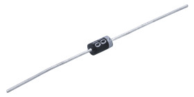 Dioda DO-204AC 2A Otwór przezierny 40V Bariera Schottky'ego Pojedyncza Prostownik Schottky'ego SB240-E3/54