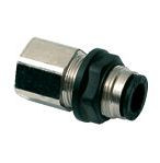 Złączka pneumatyczna G 1/8 żeńskie Wciskane 4 mm Legris Adapter grodziowy G 1/8 żeńskie