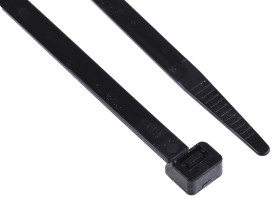 Opaska kablowa długość 300mm szerokość 7,6 mm RS PRO Nylon 66