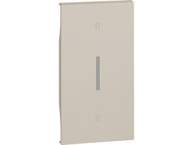 LIVING NOW Klawisz do przycisku rolet k4027 w pionie - 2 moduły - piaskowy beż KM06M2V LEGRAND
