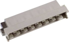 Listwa o stykach nożowych Kształt H15 H15M zd 3 mm DS 90° Ag VE z 4.32 NAG ept, 1 szt.ć