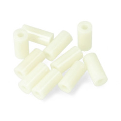 Dystans nylonowy 15mm - 10szt.