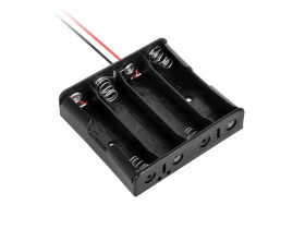 Koszyk na ogniwa 4x18650