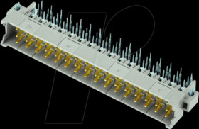 09 06 332 6931 Knife strip F, angled, 32-pin
