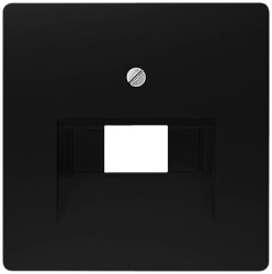 Nakładka, kolor Czarny, 1-krotna, Termoplastyczny, Siemens