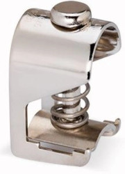 Obejma sprężynowa do ekranów śred 1,5-6,5mm szer 10mm 791-107