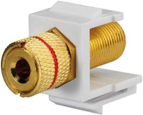 Rutenbeck 17000668 Adapter KMK-LS sw sw, 1 szt.