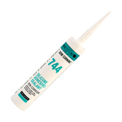 Dowsil&#x2122; / Dow Corning&#xAE; 744 Silicone Adhesive White 310ml