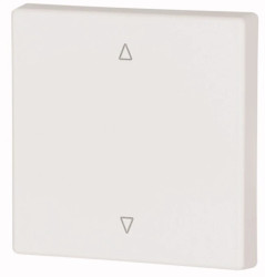 Xcomfort Klawisz pojedynczy biały połysk roletowy 193993