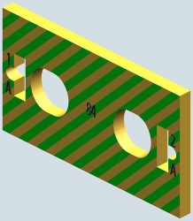 Arkusz do znakowania Siemens Etykiety kolorowe 2 zaciski AUX 6ES7193-6CP84-2AC0