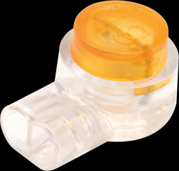 2003C236 Single-core connectors, gel-filled, yellow, 0.4 - 0.7 mm, 100 pc