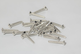 Śruba samogwintująca i samonawiercająca łeb z łbem stożkowym soczewkowym długość 15.90mm