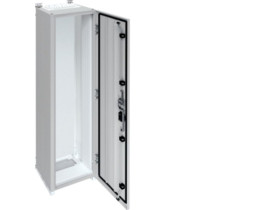 Obudowa natynkowa 300x1400x275 mm drzwi metal IP55/II univers FR91S HAGER