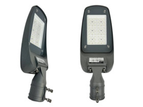 Lampa Uliczna LED Gruis 150 25-60W Regulowana IP66 IK10 Zasilacz Osram