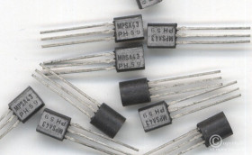 MPSA43 NPN 200V 0,5A TO-92 (10 SZTUK) TRANZYSTOR