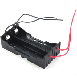 KOSZYK POJEMNIK NA 2x 18650 2-OBWODY AKUMULATOR BATERIE Li-Ion