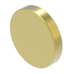 Soczewki do wskaźników, 704.6, Złoty, Okrągły, średnica: 23.7