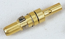 Styk złącza D-Sub Amphenol Communications Solutions MęskiPołączenie zagniatane Koncentryczne