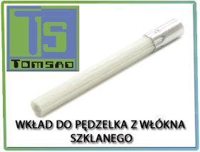 Contribution to the fiberglass brush