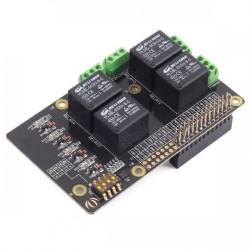 Raspberry Pi Relay v1.0 250VAC/15A- nakładka dla Raspberry Pi 4B/3B+/3B/2B