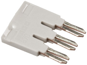 Szyna zworki Pręt przegubowy WAGO Bloki zaciskowe serii 870 18A