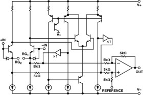 Self-Contained Audio Preamplifier