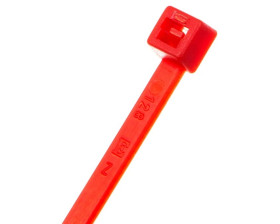 Opaska kablowa czerwona 140x3,5mm 5209RE BMRD1436 /100szt./