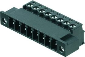 Weidmüller Obudowa złącza pin męskiego na kabel BC/SC Ilość pinów 8 Wymiary siatki: 3.81 mm 1971370000 50 szt.