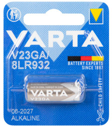 V23GA 12V VARTA BATERIA ALKALICZNA