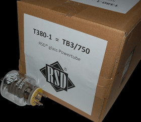TB3/750 RSD Electron tube, transmitter tube, Special