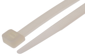 Opaska kablowa długość 300mm szerokość 7,6 mm RS PRO Nylon 66