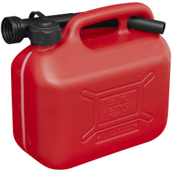Sealey JC5R Fuel Can 5L - Red
