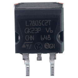 ST L7805CD2T-TR Voltage Regulator 5V 1A D2PAK