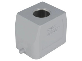 Obudowa do złączy HDC HTS rozmiar 3 Mat.obud stop aluminium 1-1102243-7