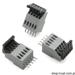 31602105 Snap Connector 5 Pin PCB to Wire THT RIAELECTR