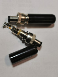 WTYK ZASILAJĄCY DC 2.10/5.50 na duże prądy z nakrętką