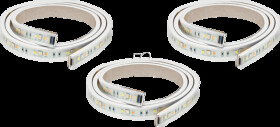 3X 160677A0 Light strip, 1 m, 3 pieces
