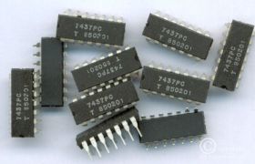 7437 7437PC UKŁAD SCALONY