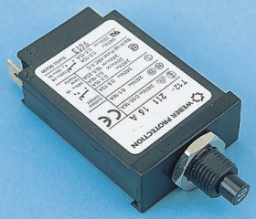 Wyłącznik termiczny 2A 1 Pole Schurter 240V ac