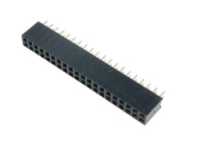 LISTWA PH 2X20 Gniazdo proste D/DRUK (2szt)