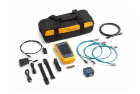 Tester do kwalifikacji okablowania, diagnostyki urządzeń, WiFi, LinkIQ Duo z adapterem IE FL-LIQ-DUO-IE-H6-EU