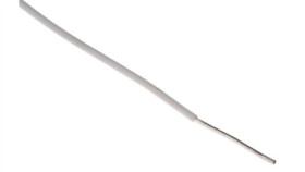 Przewód Do Urządzeń Ptfe Ptfe Biały, 100M 0,34 Mm2 19/0,15 Mm, 600 V, -75 ›...
