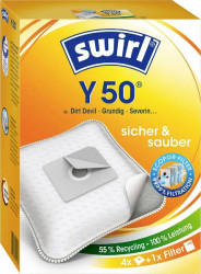 Worki do odkurzacza Swirl Y50