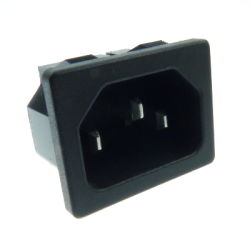 GNIAZDO IEC SC-8-1C MĘSKIE WCISK.