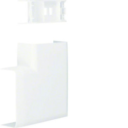 tehalit.ateha Kąt płaski do kanału 20x50, biały ATA205059016