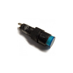 Oprawa z żarówką mini 12V nieb. QBB 2-0402