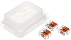 Puszka Instalacyjna Hermetyczna Ip68 Happy Joint-6 1Kv 19467