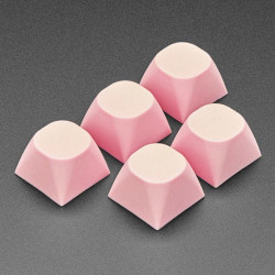 Pastel Pink MA Keycaps for MX Compatible Switches - 5 pack