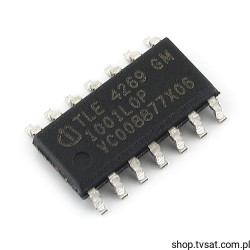 TLE4269GM 5V 0.15A Regulator &amp; Reset SMD-SO14 INFINEON