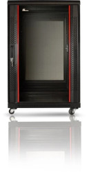 Szafa Rack 19 15U, 600x800, stojąca (SGF15-68EH-SGB) GETFORT